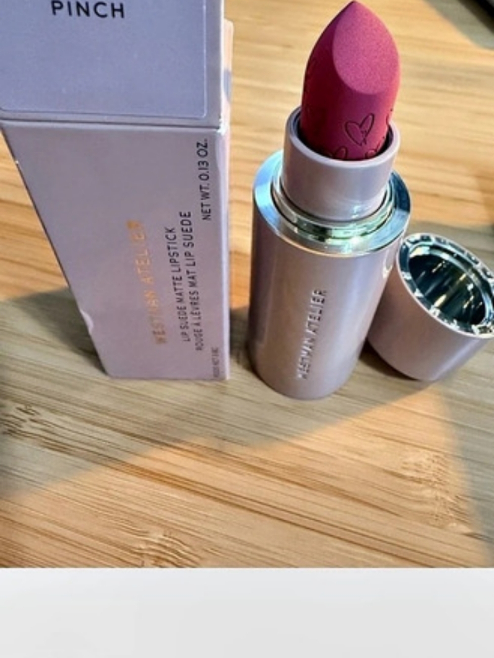PINCH Pink Lipstick NWT